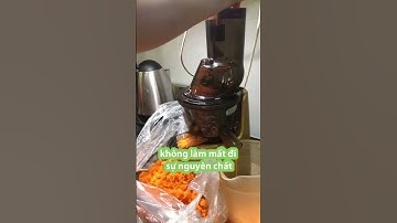 Sao nước ép cà rốt loãng vậy #carrot #carrotjuice #shorts