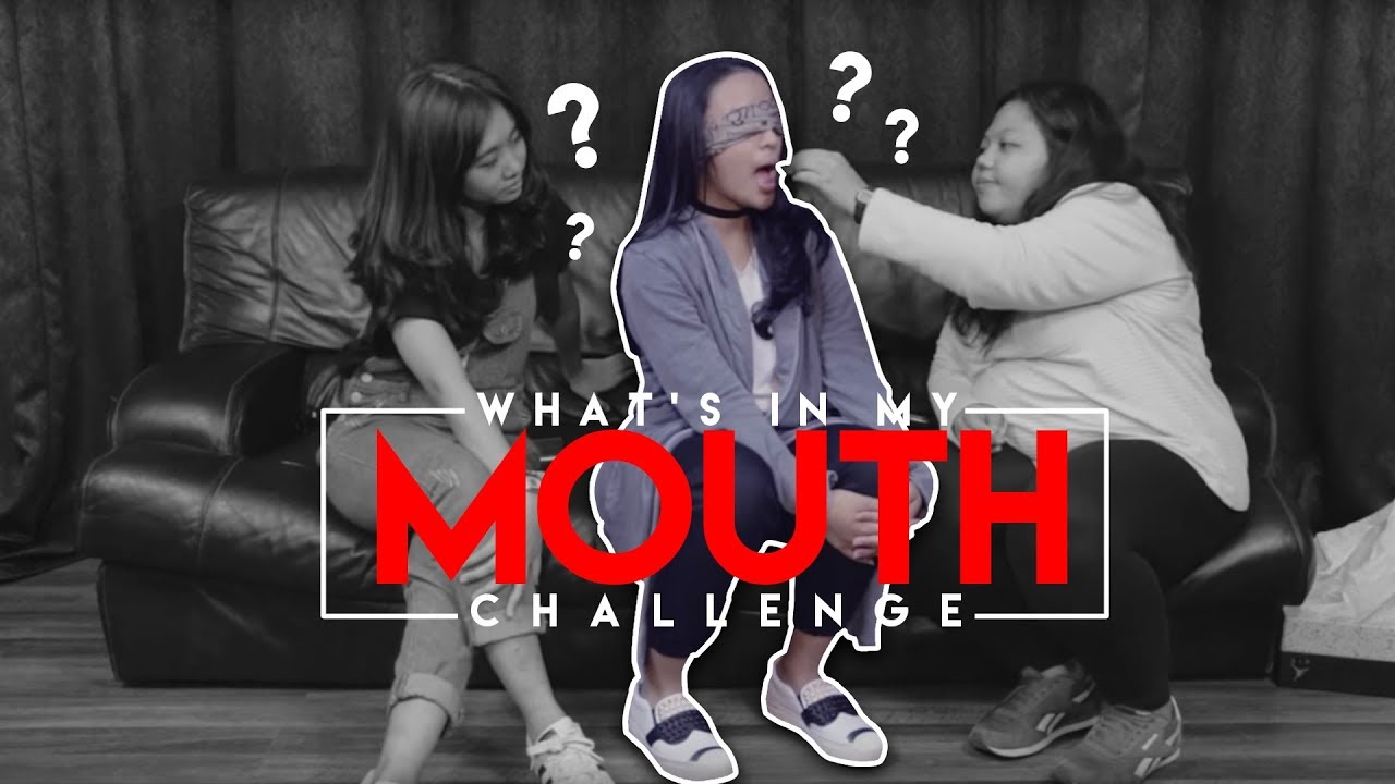 What's In My Mouth Challenge SUPER ANEH!