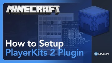 How to Install Player Kits on Your Server - Minecraft Java