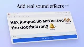 Add Sound Effects to Your AI Voice — Free | SpeechGen
