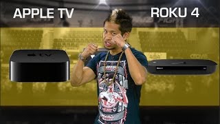 New Apple TV vs. Roku 4 (CNET Prizefight)