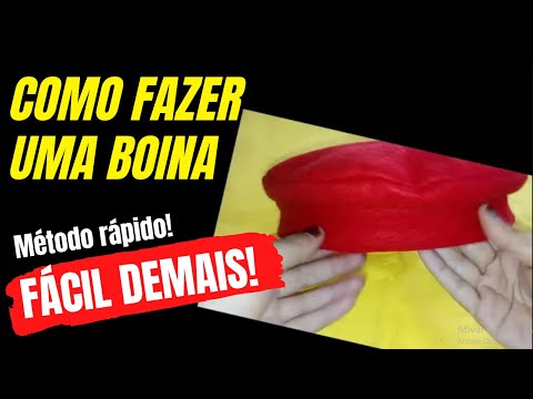 Vídeo: Como Amarrar Uma Boina Para Uma Criança