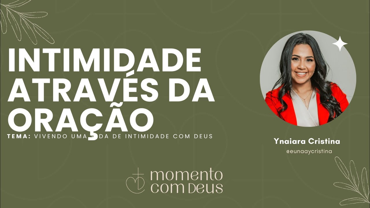 Intimidade através da oração! | DEVOCIONAL MCD - YouTube