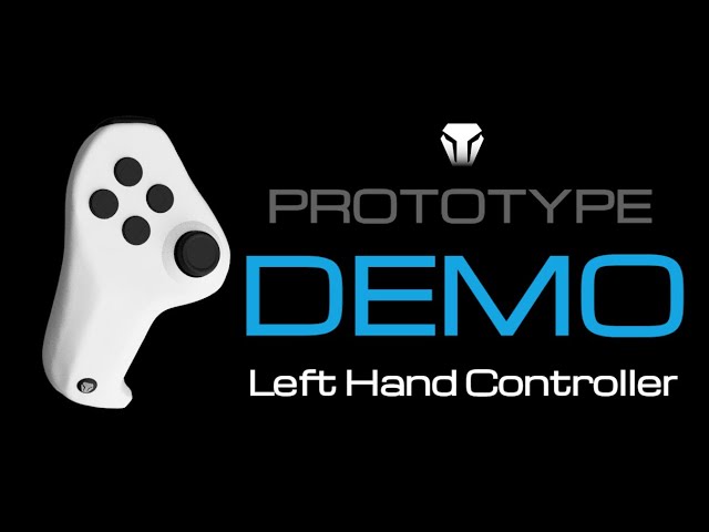 Hex Evo - Left Hand Gaming Controller (Keyboard Alternative) - Prototype  Demo Video 