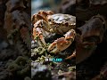 Kiwa Crab (Hoff Crab) - #KiwaCrab #OceanLife #NatureHelper #MarineScience #WeirdCreatures #facts
