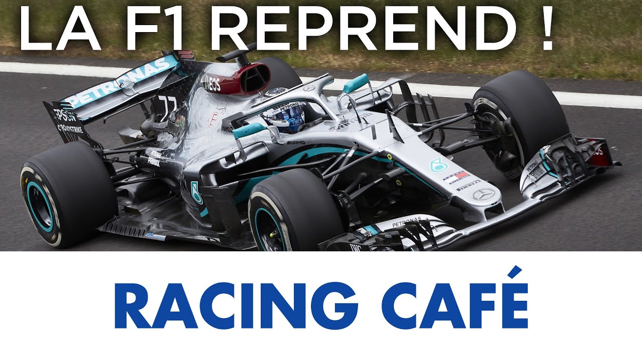La F1 reprend dans trois semaines ! - Racing Café #1 - YouTube