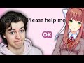 Monika needs help... | Doki Doki Literature Club - Part 5