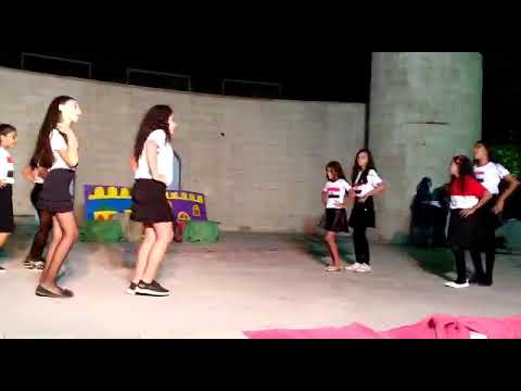 استعراض فرحة مصر يوستينا