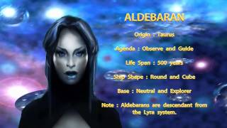 THE STAR RACES - ALDEBARAN