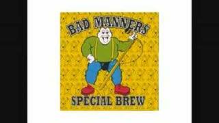 Bad Manners - Special Brew chords