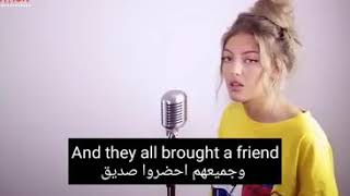 اغنية rockstar (post malone ) _ sofia karlberg cover مترجمة كاملة مع الكلمات