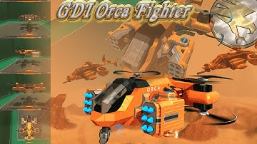 Robocraft: GDI ORCA Assault Craft (C&C Tiberian Sun)