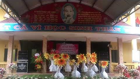 Múa Bay cao tiếng hát ước mơ  Lớp 4A3. Văn nghệ chào mừng ngày 20/11/2020. Trường Tiểu học Tân Quang