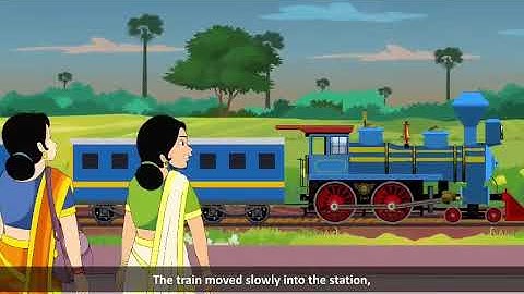 The woman on platform no. 8 | Ruskin Bond | animated video part 1