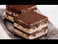 كيفية تحضير تيراميسو سهل و لذيذ اقتصادي بدون بيض  راااائع  recette tiramisu