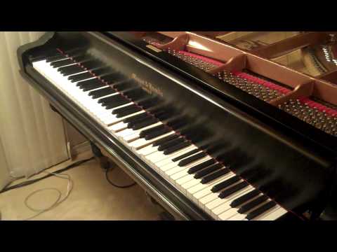 REFLETS dans L'EAU BY DEBUSSY ON THE LX- FROM AN AMPICO PIANO ROLL.mp4