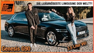 Genesis G90 im Test (2024) Die luxuriöseste Limousine der Welt?! Fahrbericht | Review | LWB | Preis