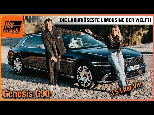 Genesis G90 im Test (2024) Die luxuriöseste Limousine der Welt