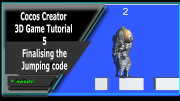 Cocos Creator Mind Your Step 3D Game Tutorial 5 -  Finalising the Jumping code