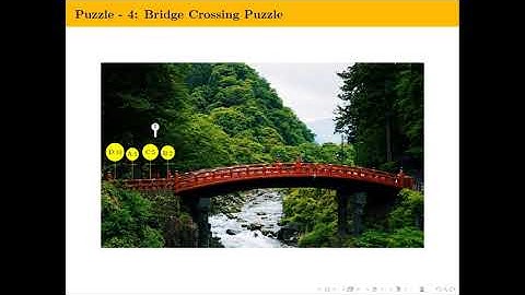 4. Bridge Crossing Puzzel | Interview Puzzle