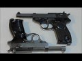 Немецкиe пистолеты Вальтер П-38 и П-1. 1943 и 1986