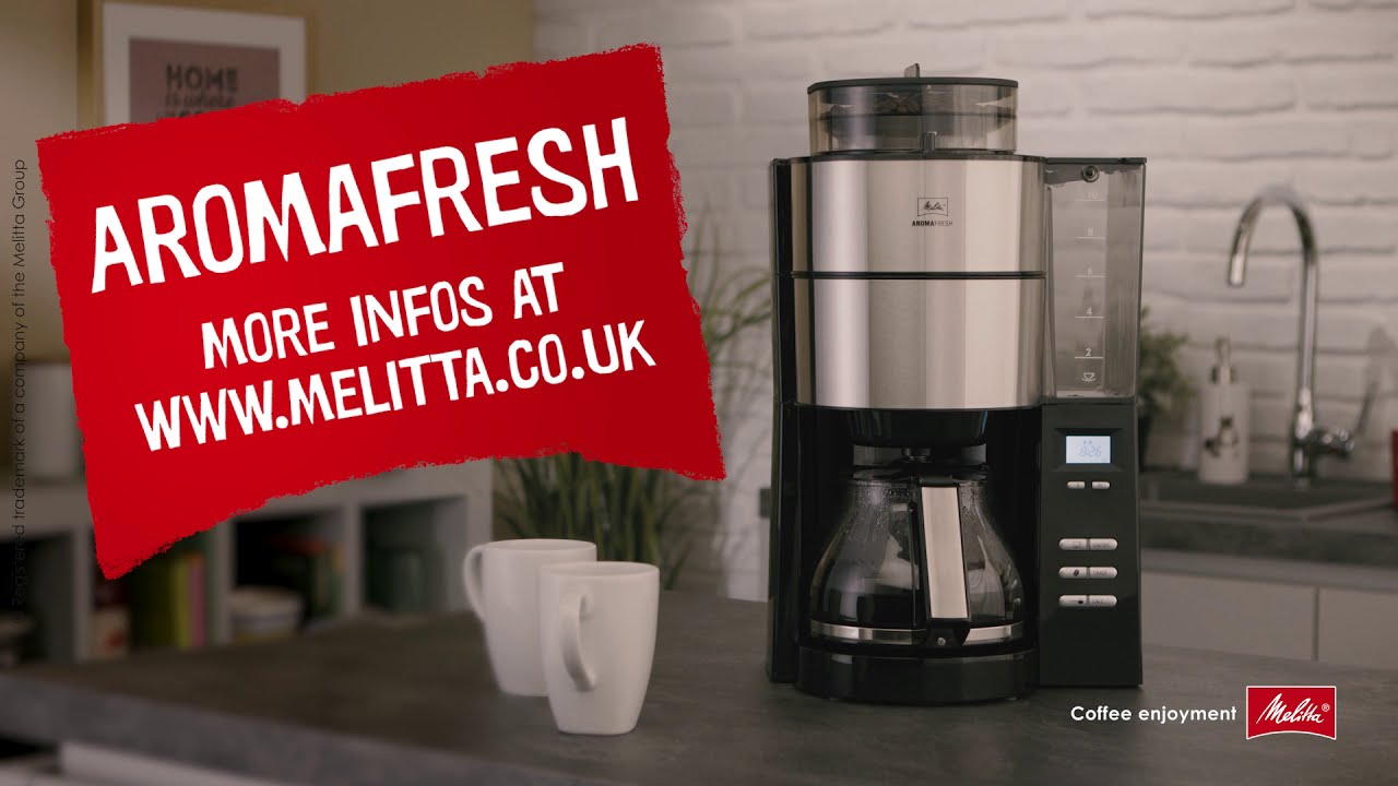 Melitta® AromaFresh with removable 