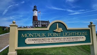 Camp Hero and Montauk Point Lighthouse