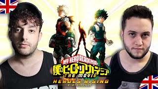 MY HERO ACADEMIA: HEROES RISING | Higher Ground by Sumika | ENGLISH Cover by Nordex