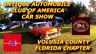 Antique Automobile Club of America Volusia County Florida Car Show. #cars #carshow #carevent