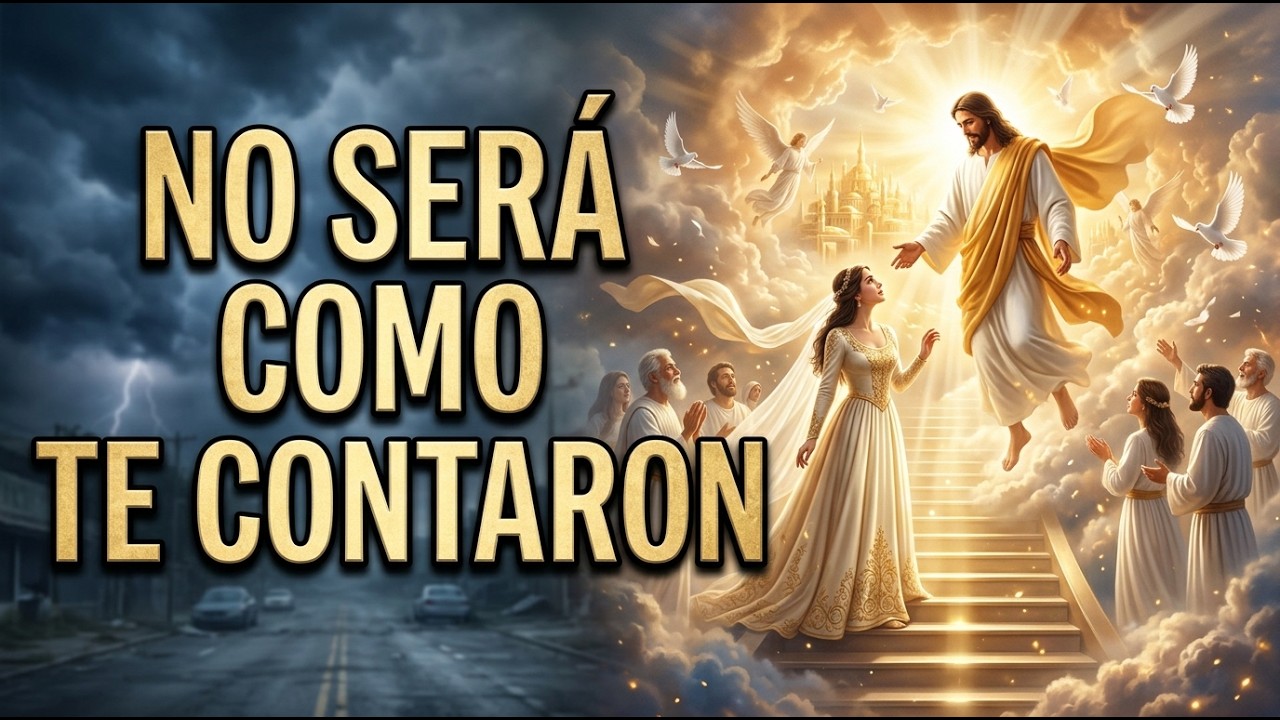 El Arrebatamiento Explicado de una Forma que Cambiará tu Vida Para Siempre
