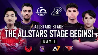 [EN] 2023 PMWI Allstars Stage Day 1 | Gamers8 | PUBG MOBILE World Invitational