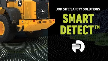 Boost Job Site Safety with John Deere SmartDetect™