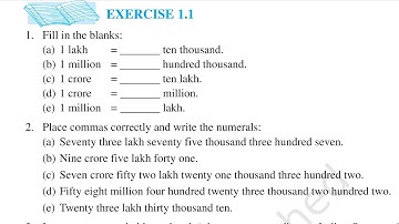 Ex. 1.1 (Q. 2) || Class 6 Math || Part 5 : Knowing Our Numbers ||
