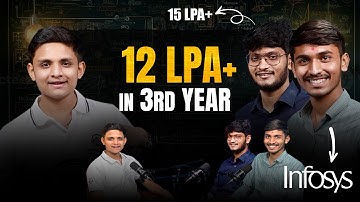 The Secrets of Cracking 12LPA+ Jobs in Your 3rd Year | Dhruvish Shah |LJ University