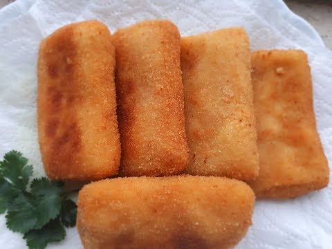 Risoles - Cara Memanir & Menggoreng Risoles - How To Coat Indonesian Style of Risolle & Fry It. 