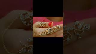 Gorgeous Chain Ring design fashion style latest beautiful trending shortvideoshortsshort s