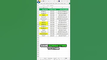 Stop Wasting Time! Use These Excel Formatting Shortcuts! 🚀