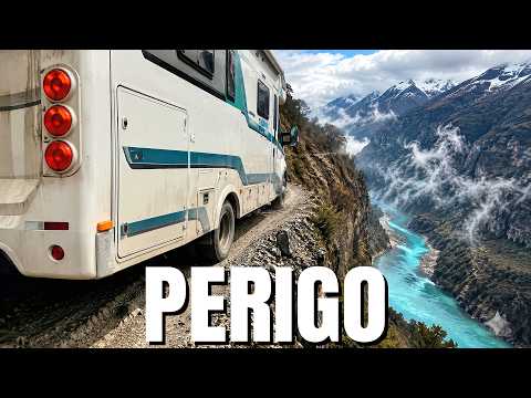 THE MOST DANGEROUS ROAD TO ALASKA - Ushuaia to Alaska Ep.15