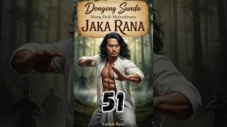 DONGENG SUNDA - JAKA RANA 51 | DONGENG MANG DEDI ALM | AMBOE ROSS | BERKAH SEGARA