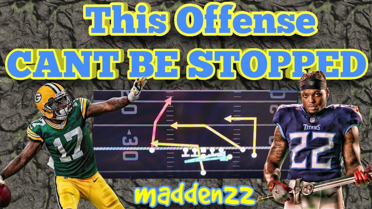 Madden 22 best NEW OFFENSIVE Scheme the BEST NEW Offense in Madden 22! Unstoppable Scheme!🔥