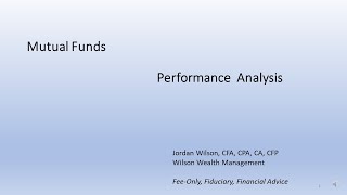 Episode 32: Mutual Fund Performance Analysis