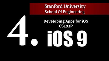 Stanford - Developing iOS 9 Apps with Swift - 4.  Views
