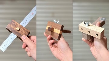 Minimal DIY Tools: 3+1