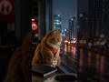 День Марсика на работе в Каспи #shorts #ai #cat