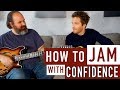 How to Jam with Confidence on Guitar!