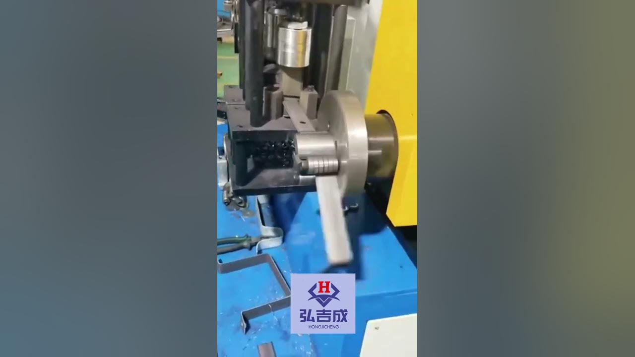 Pipe clamp bending, pipe clamp processing, pipe clamp production, pipe