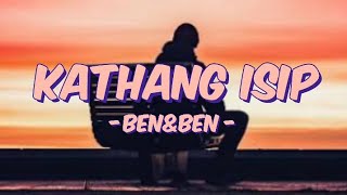 Ben&Ben - Kathang Isip (Lyrics)