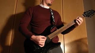 Metallica - Damage Inc. [Mountain View Live 1989] Guitar Cover