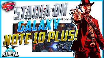 Red Dead Redemption 2 on a Samsung Galaxy Note 10 Plus