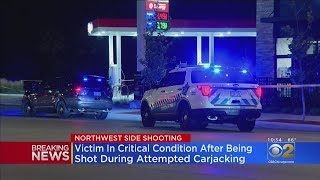 Man Shot, Critically Injured In Carjacking Near Devon And Milwaukee Avenues